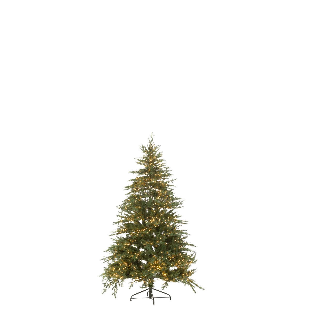 J-Line Kerstboom 1600 Led Kunstmatig Donkergroen Medium