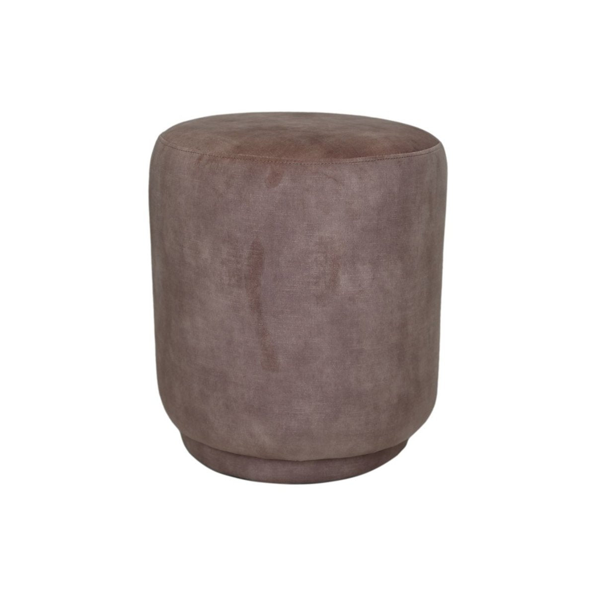 Poef Otto - 37x37x44 - Hendel - adore 10 - Fluweel - Chic Choice