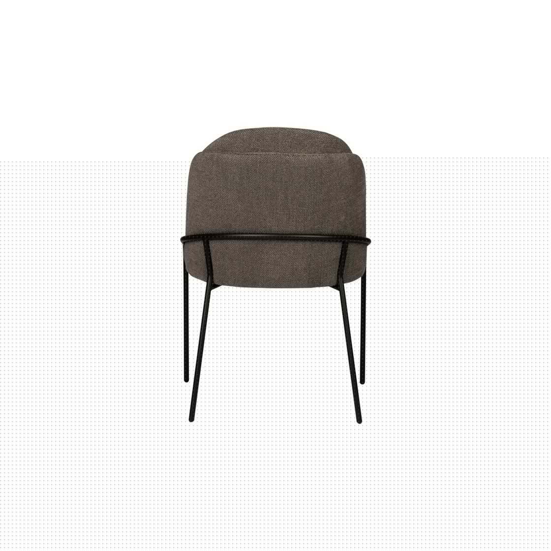 Fjord stoel Taupe (Set van 2) - Chic Choice
