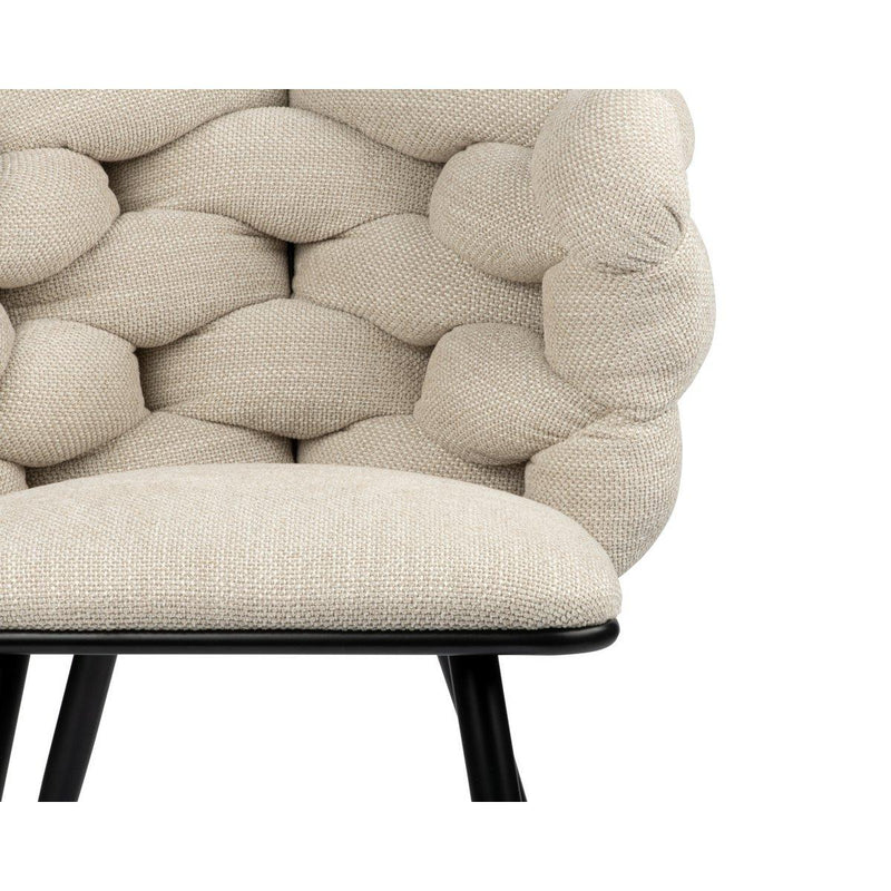 Schommelstoel beige (Set van 2) - Chic Choice