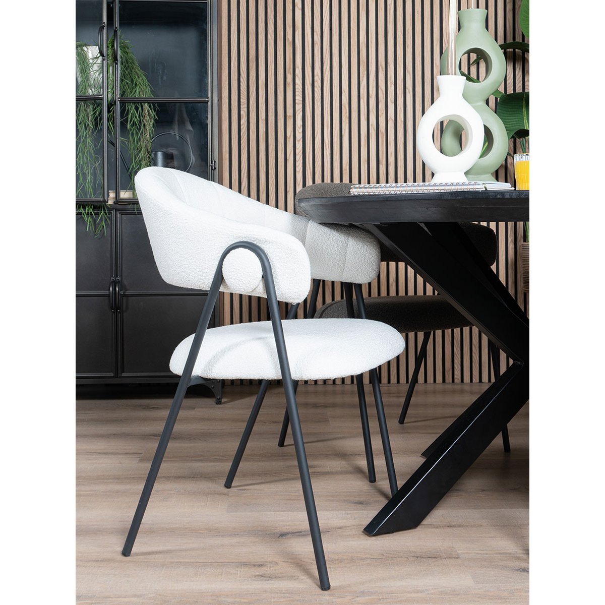 Eetkamerstoel Lio Ivory - Chic Choice