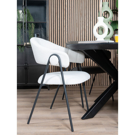 Eetkamerstoel Lio Ivory - Chic Choice