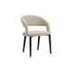Tusk Stoel Beige (Brandvertragend) (Set van 2) - Chic Choice