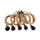 Fitting Lampen Plafond - Naturel Zwart - 5 Fittings- Chic Choice