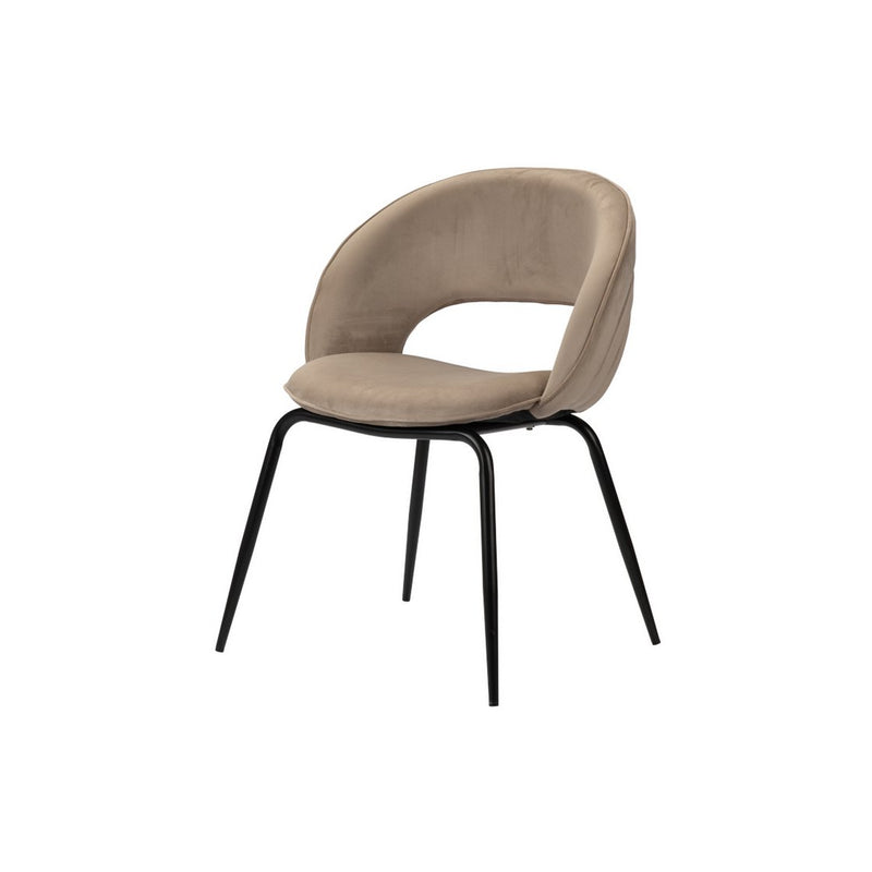 Rainbow Stoel Zandwit (Set van 2) - Chic Choice