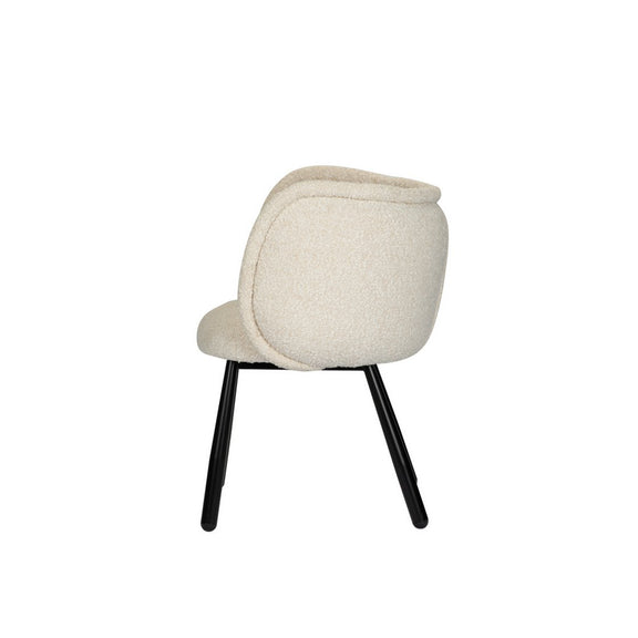 Panda Fauteuil Witte Parel - Chic Choice