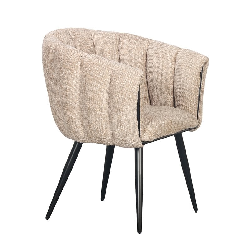 Breeze Stoel Latte (Set van 2) - Chic Choice