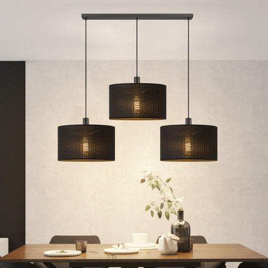 🖤💡Home Sweet Home Kroonluchter – Minimalistisch Design met Zwarte Elegantie