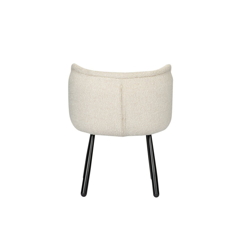 Panda Fauteuil Witte Parel - Chic Choice