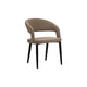 Tusk Stoel Bruin (Brandvertragend) (Set van 2) - Chic Choice