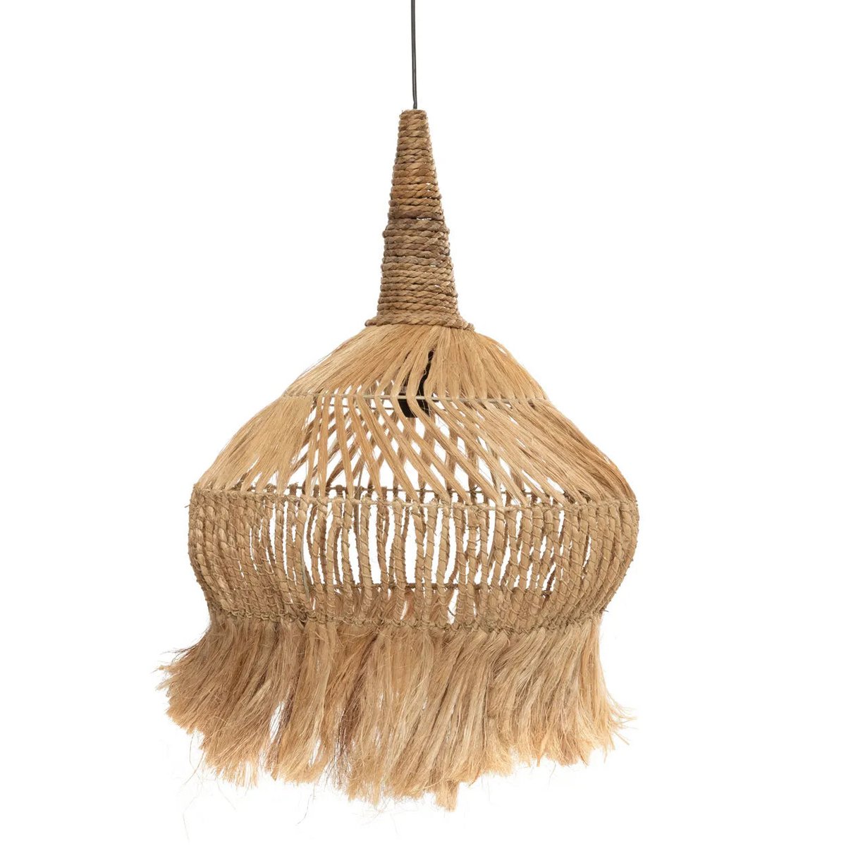 De Hippie Tipi Hanger - Naturel - L- Chic Choice