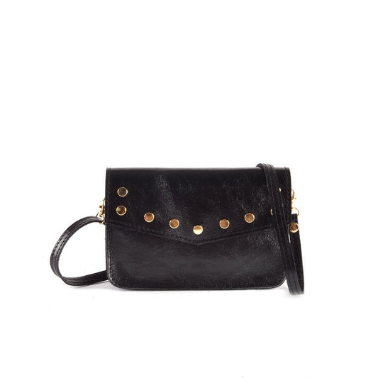 Leren Schoudertasje | Beltbag Metallic | 900058