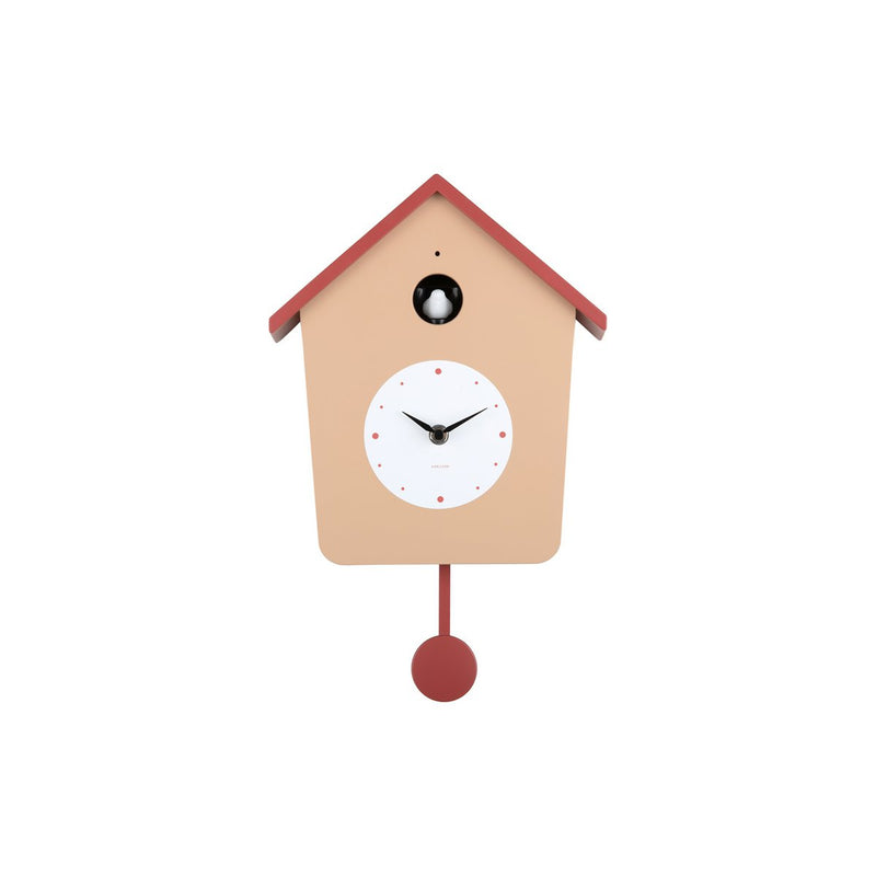 💡🕊️ Karlsson Cuckoo Light – Een Moderne Koekoeksklok met Licht en Karakter