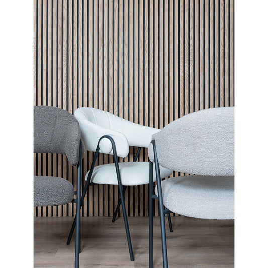 Eetkamerstoel Lio Brown - Chic Choice