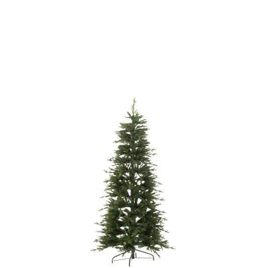 J-Line Kerstboom 300 Led Kunstmatig  Donkergroen Medium