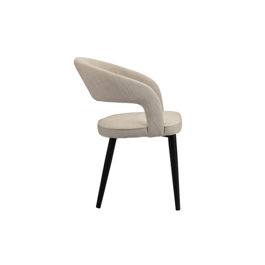 Tusk Stoel Beige (Brandvertragend) (Set van 2) - Chic Choice