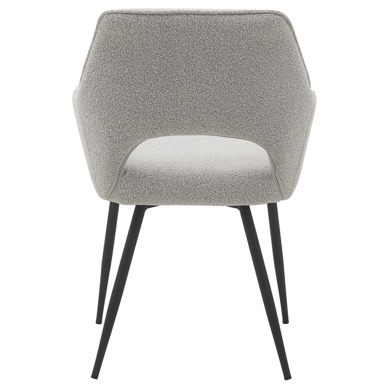 Eetkamerstoel Gina – Bouclé – Naturel - Chic Choice