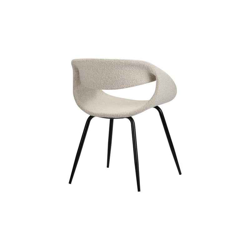 Whale Stoel Witte Parel (Set van 2) - Chic Choice