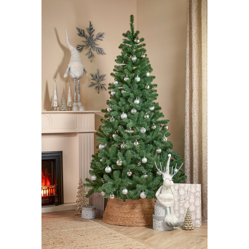 Kerstboomrok - H28 x Ø75 cm - Zeegras - Naturel Bruin