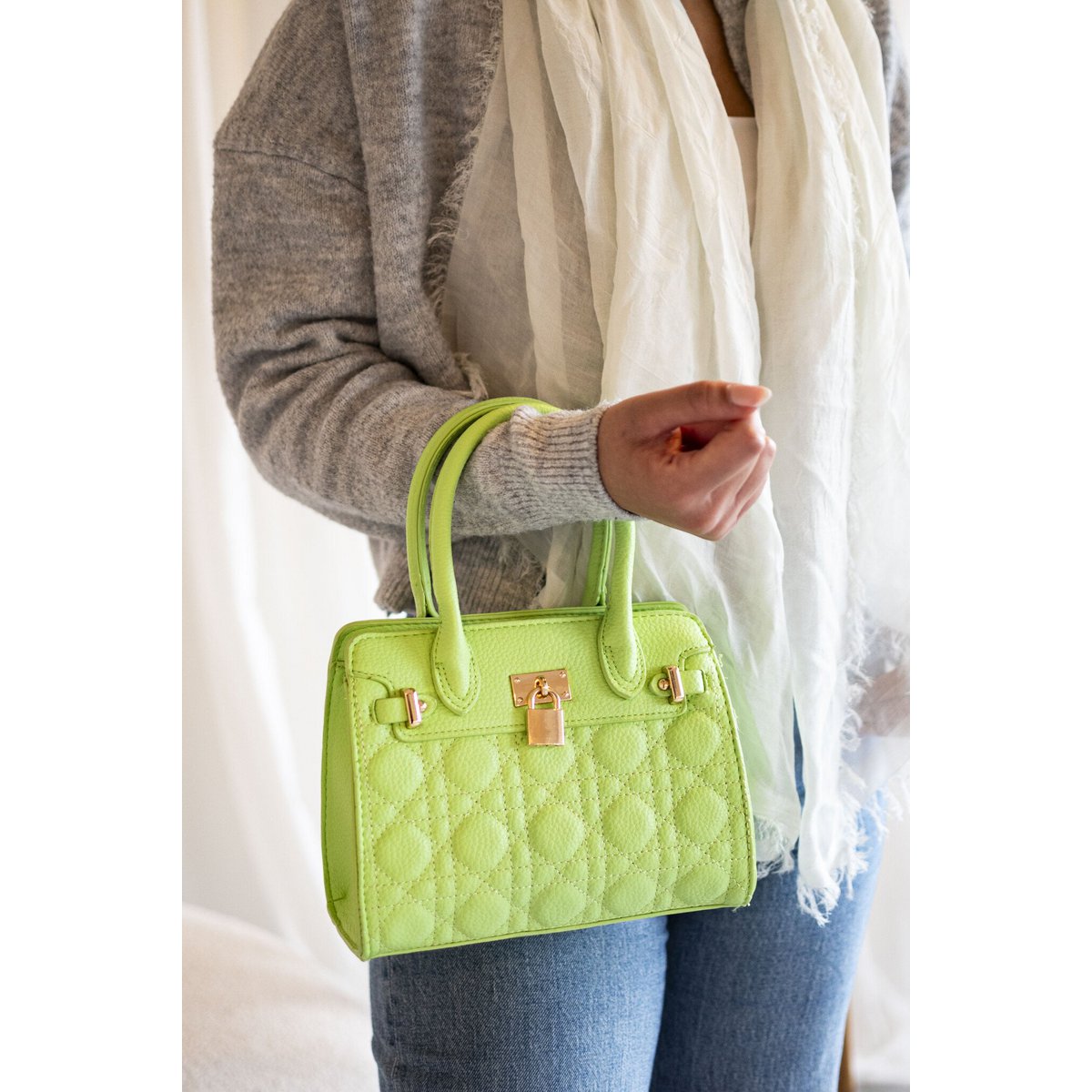 Kunstlederen Handtas | 20125 - Chic Choice
