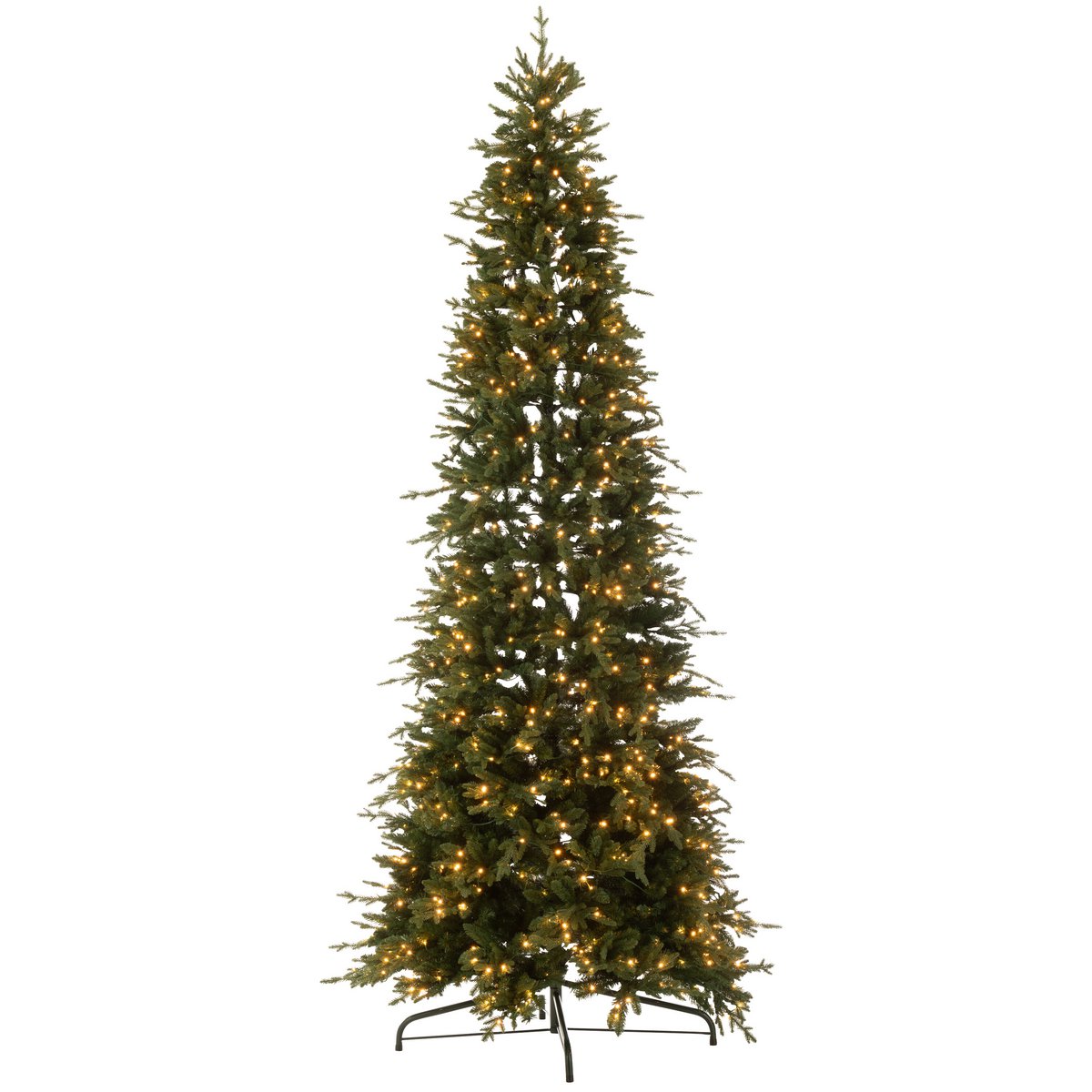 J-Line Kerstboom 900 Led Kunstmatig  Donkergroen Large