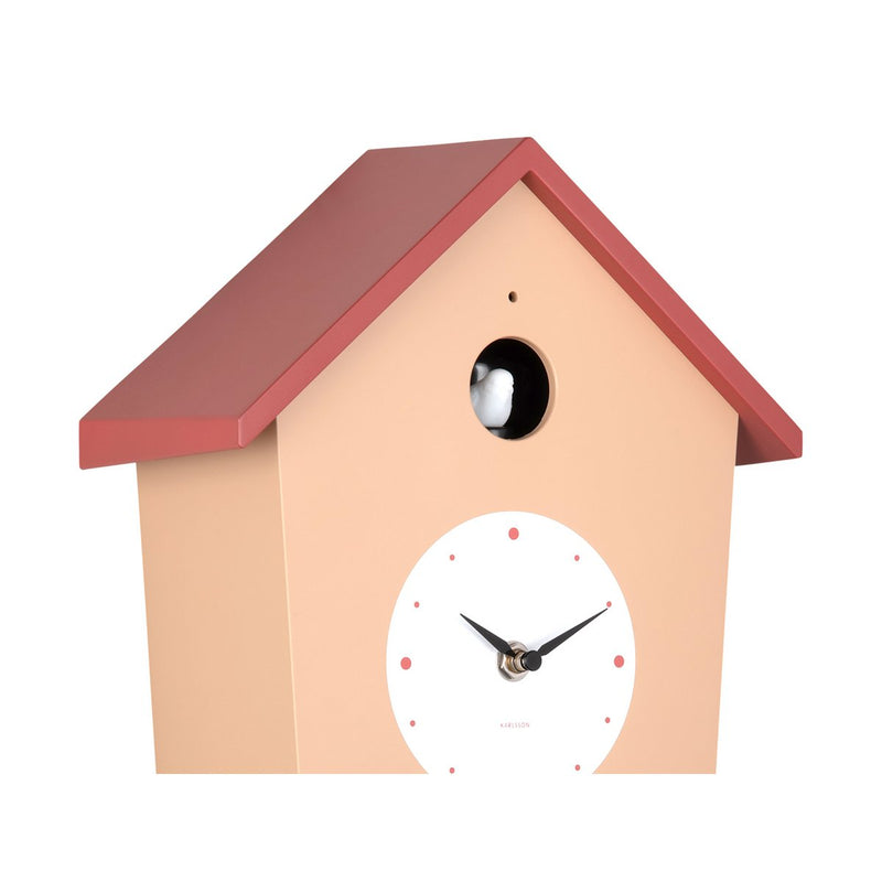 💡🕊️ Karlsson Cuckoo Light – Een Moderne Koekoeksklok met Licht en Karakter