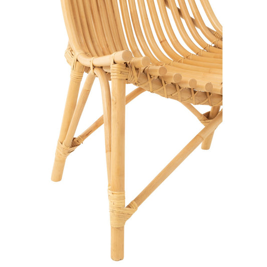 J-Line stoel - jute - naturel - Chic Choice