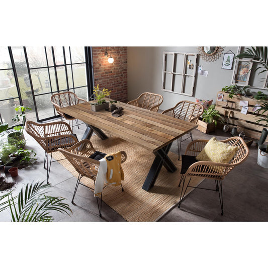 Tafel 200x100 cm - Chic Choice