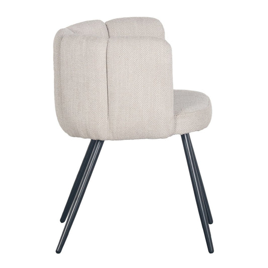 High five stoel beige (Set van 2) - Chic Choice