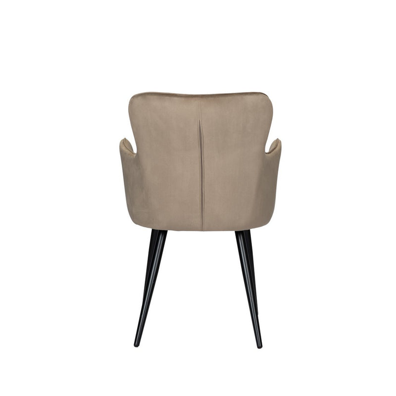 Oorfauteuil zandwit (Set van 2) - Chic Choice