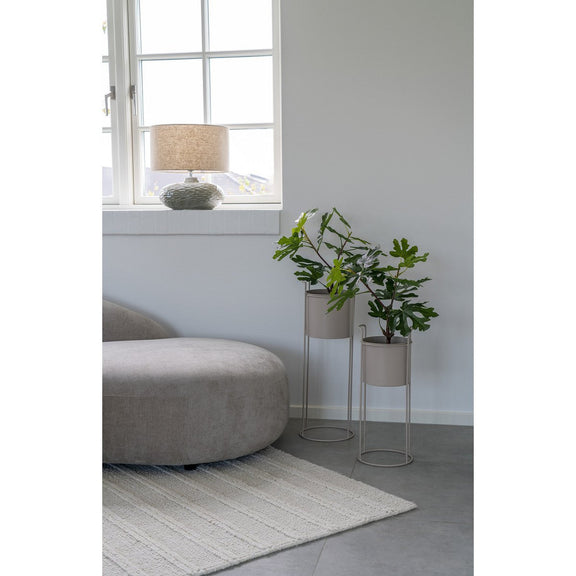 Oldham Tafellamp - Oldham Tafellamp, groen keramiek met lampenkap - Chic Choice