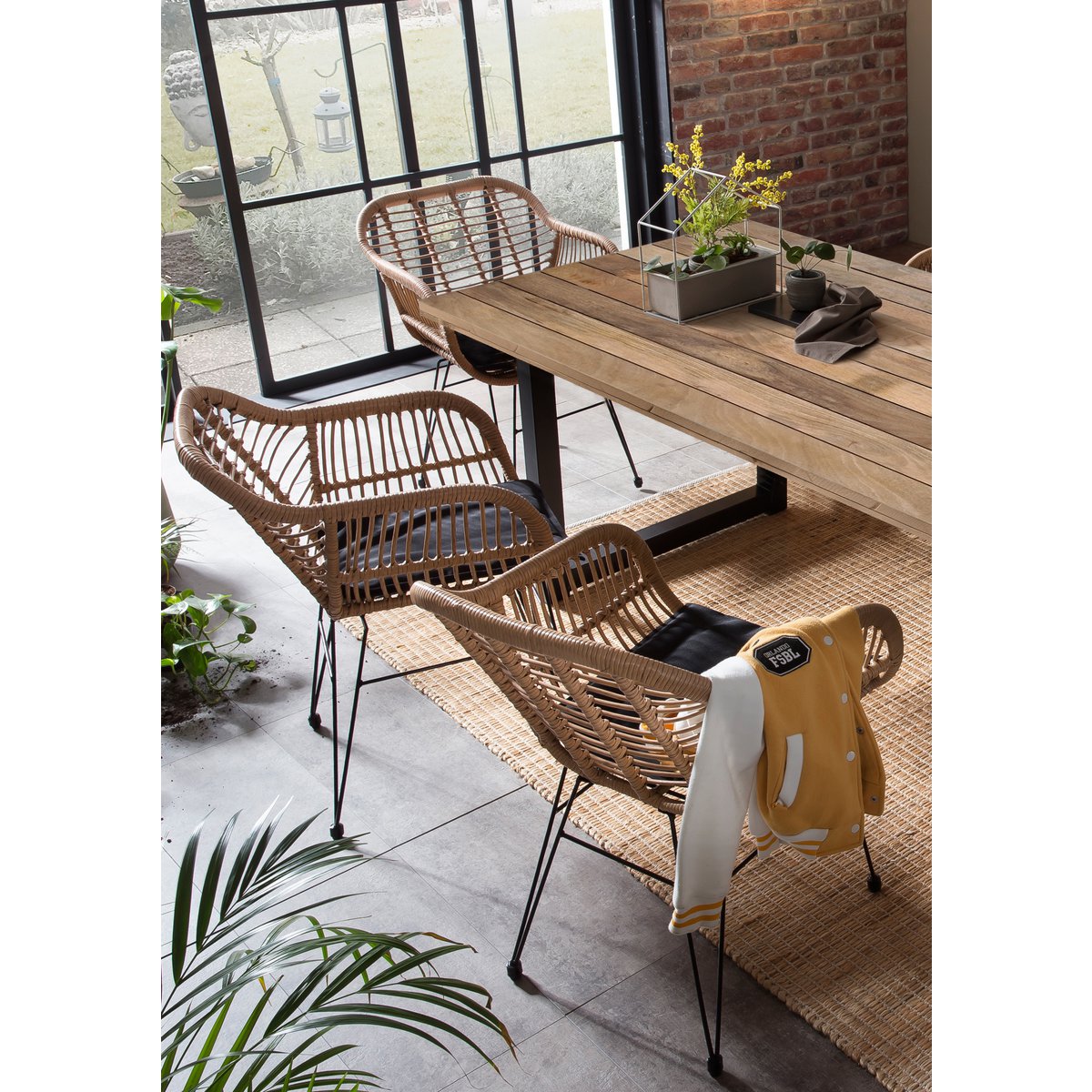 Tafel 160x90 cm - Chic Choice