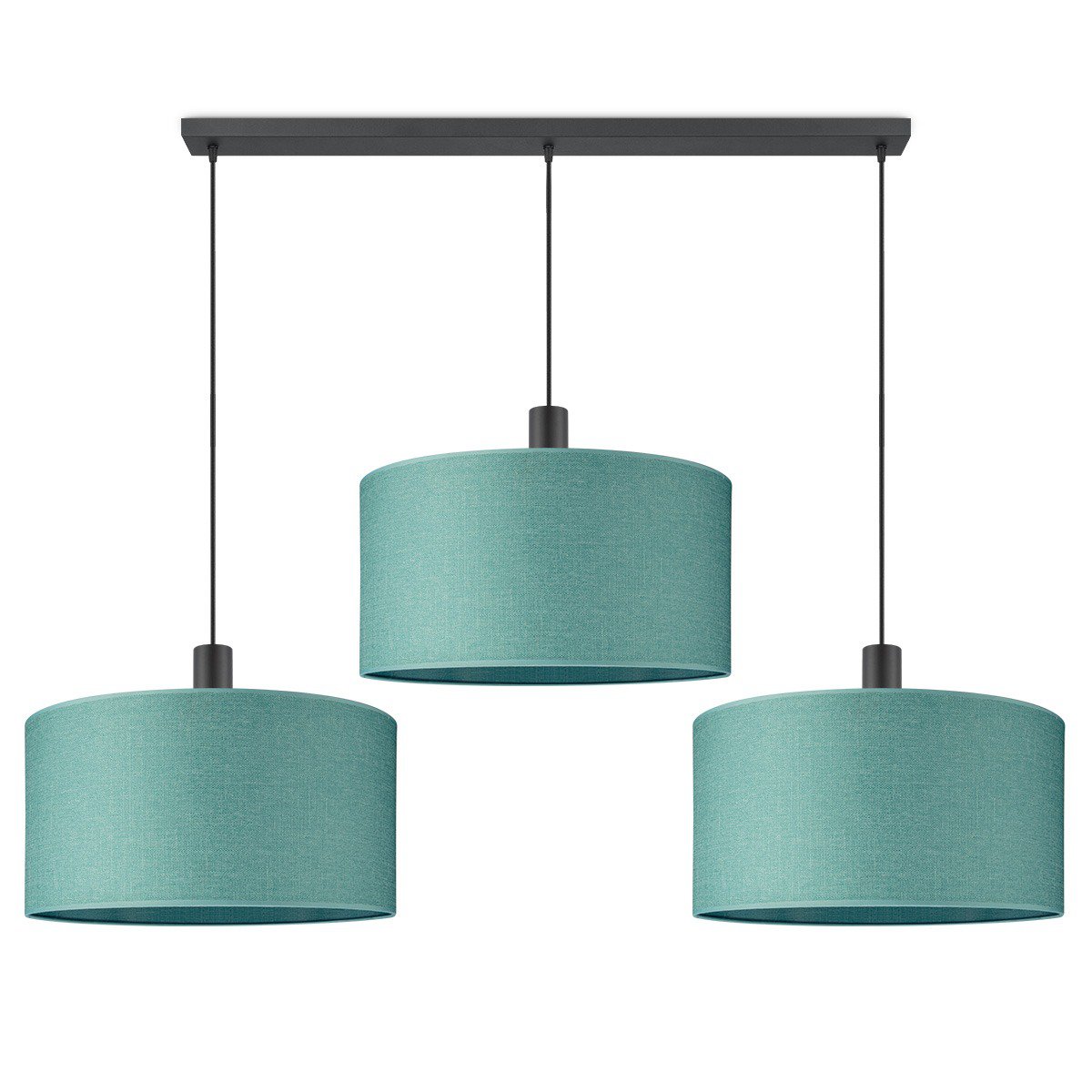 💎💡Home Sweet Home Kroonluchter – Modern Design met Turkooizen Accenten