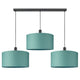 💎💡Home Sweet Home Kroonluchter – Modern Design met Turkooizen Accenten