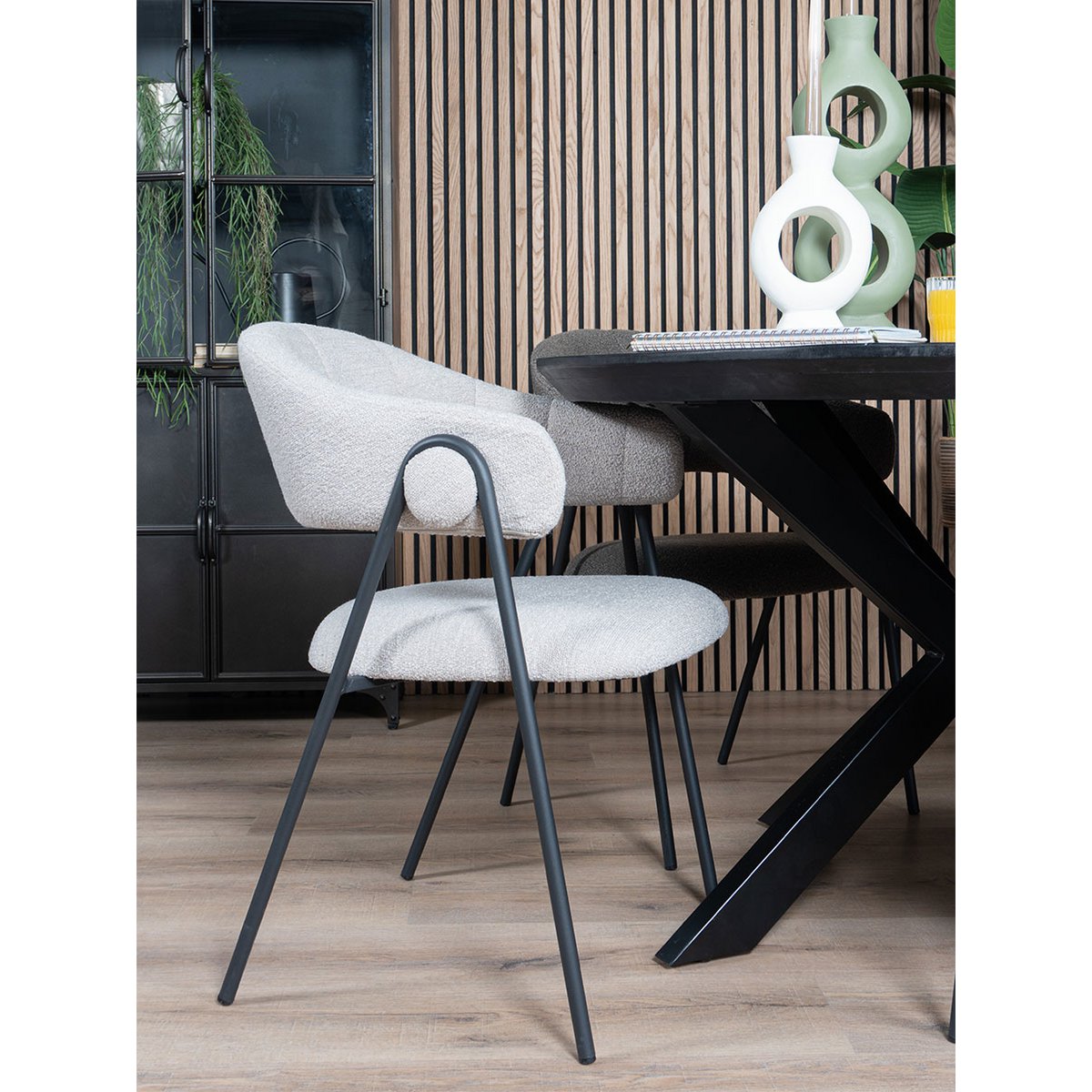 Eetkamerstoel Lio Natural - Chic Choice