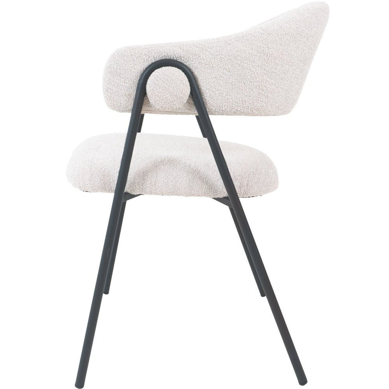 Eetkamerstoel Lio Ivory - Chic Choice