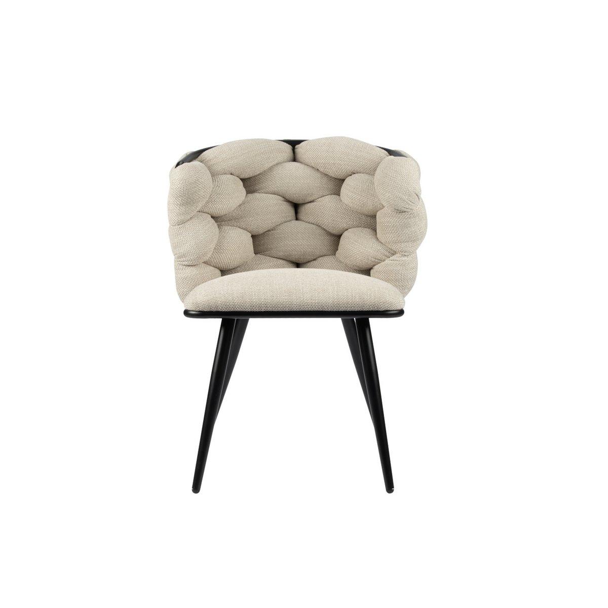 Schommelstoel beige (Set van 2) - Chic Choice