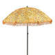 Bloem Parasol - H238 x Ø220 cm - Bruin - Chic Choice