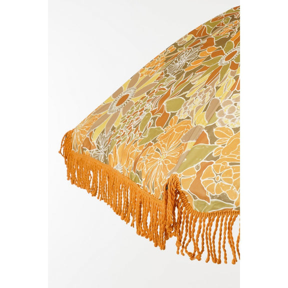 Bloem Parasol - H238 x Ø220 cm - Bruin - Chic Choice