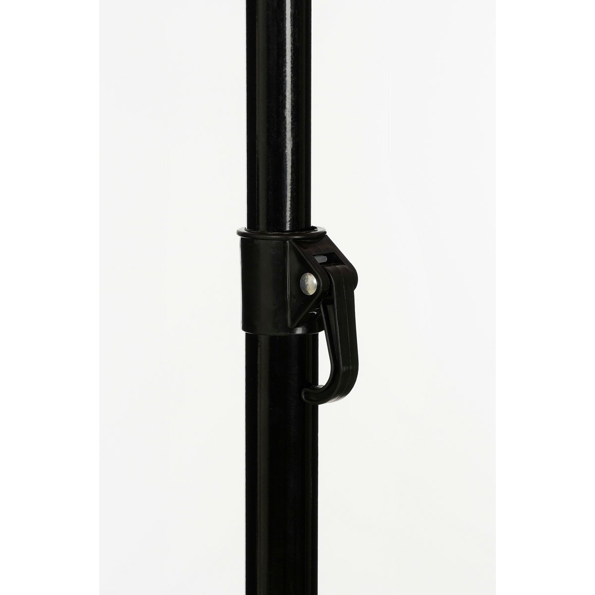 Bloem Parasol - H238 x Ø220 cm - Bruin - Chic Choice
