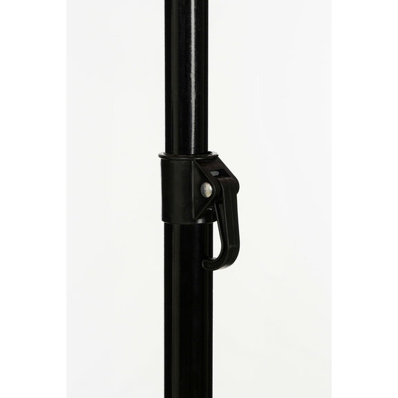 Bloem Parasol - H238 x Ø220 cm - Bruin - Chic Choice