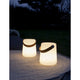 Bristol LED-lamp - Wit, PP, 17x17x21 cm, Oplaadbaar - Chic Choice