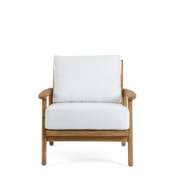 De Gilimanuk eenzitsbank - buiten - Chic Choice