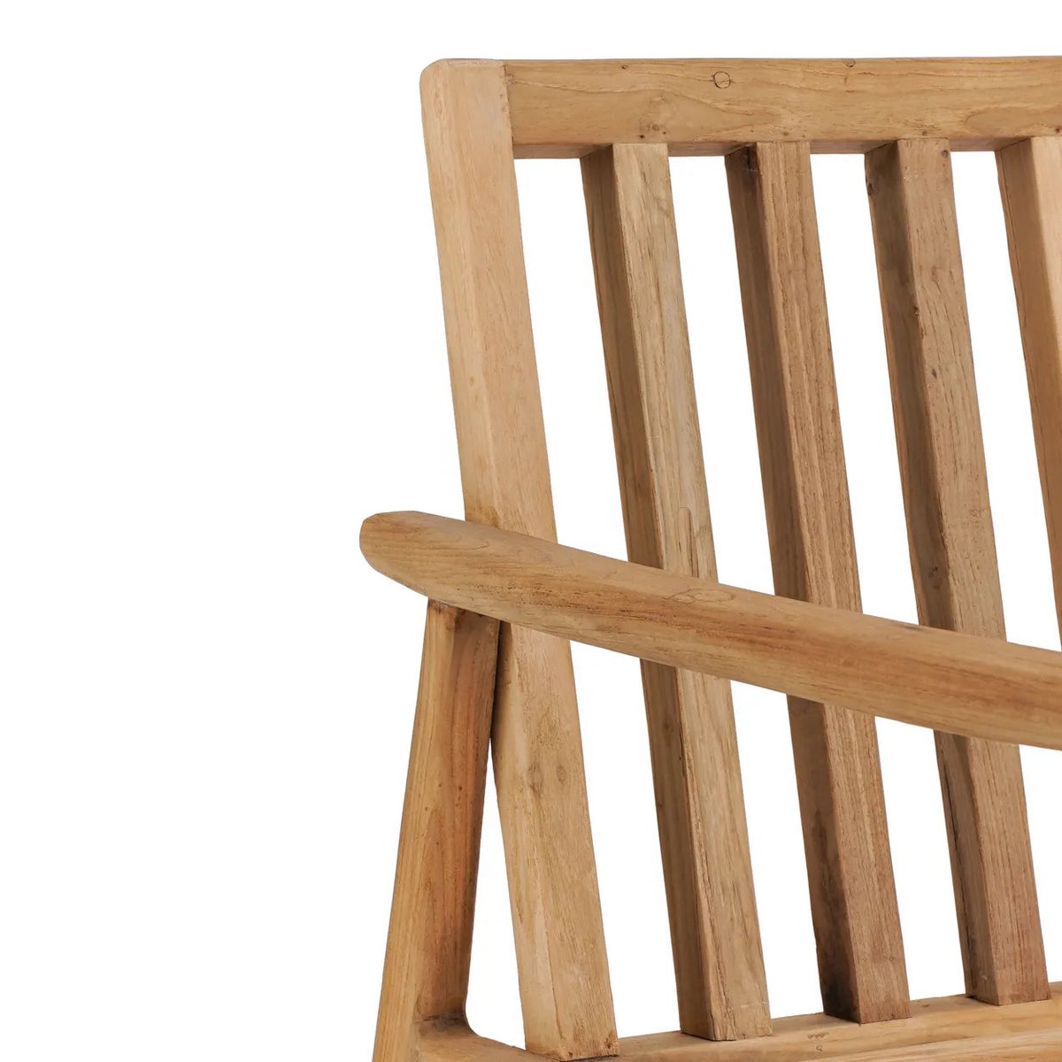 De Gilimanuk eenzitsbank - buiten - Chic Choice