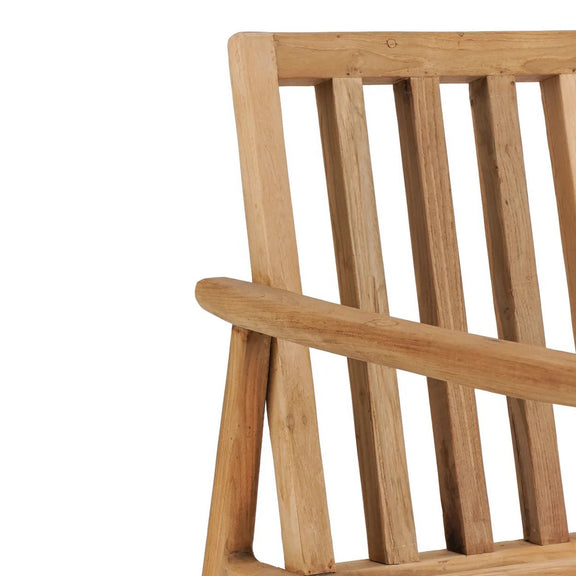 De Gilimanuk eenzitsbank - buiten - Chic Choice