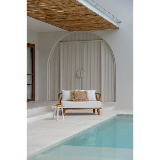De Malawi Tweezitter - Natuurlijk Wit - Chic Choice