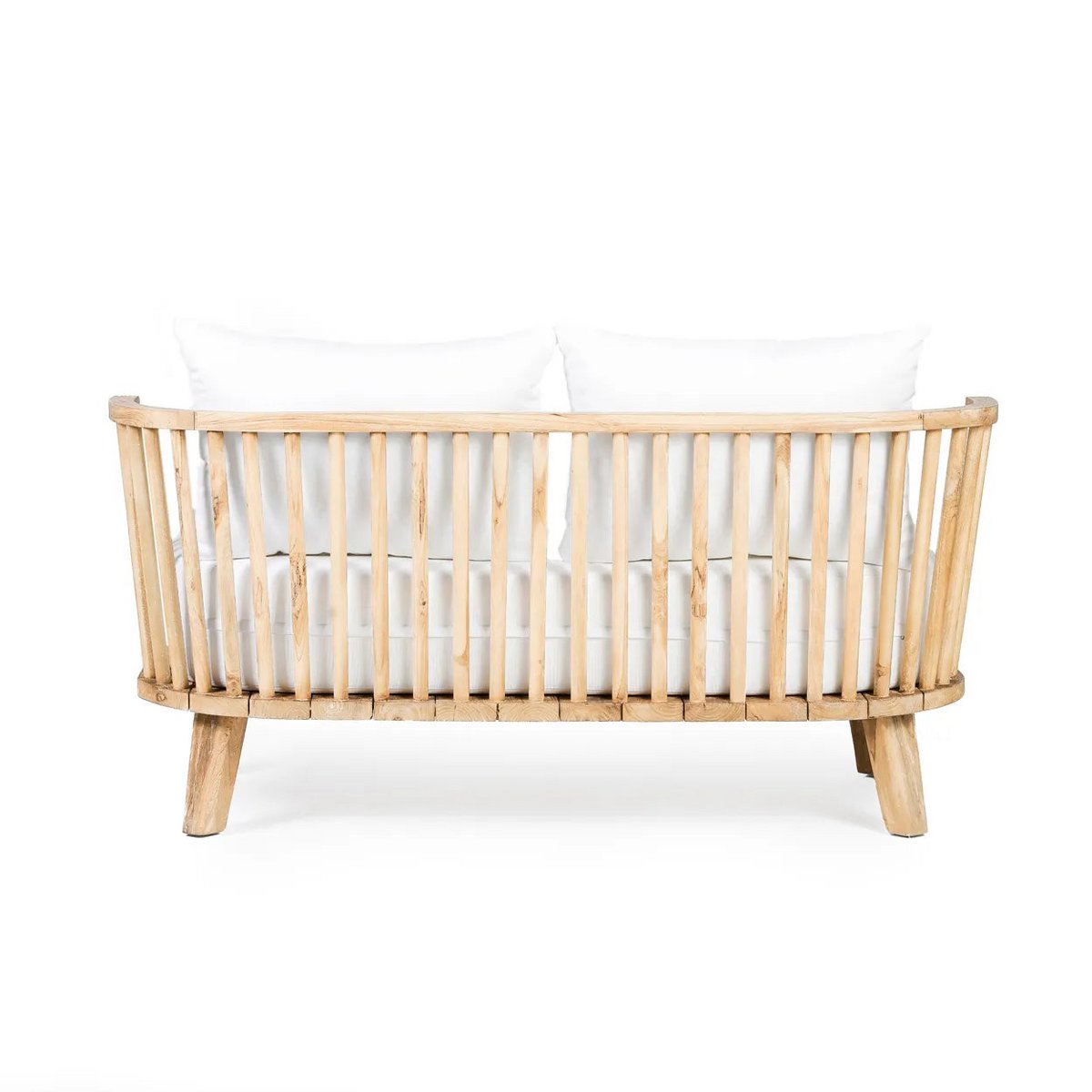 De Malawi Tweezitter - Natuurlijk Wit - Chic Choice