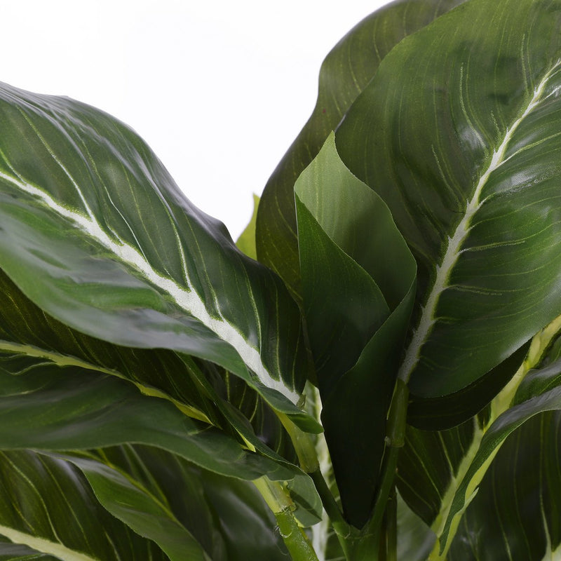 Evergreen Kunstplant in Bloempot Stan - H49 x Ø40 cm - Groen - Chic Choice