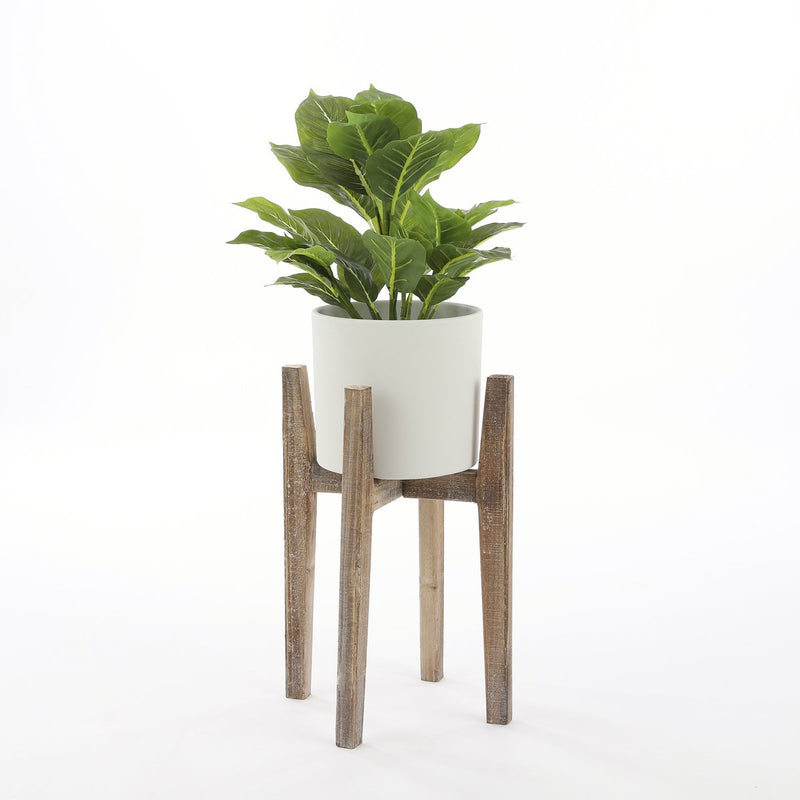 Evergreen Kunstplant in Bloempot Stan - H49 x Ø40 cm - Groen - Chic Choice
