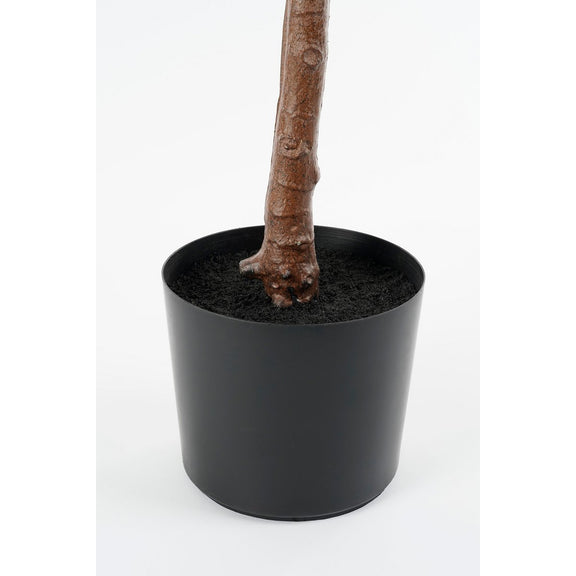 Ficus Lyrata Kunstplant in Pot - H150 x Ø50 cm - Groen - Chic Choice